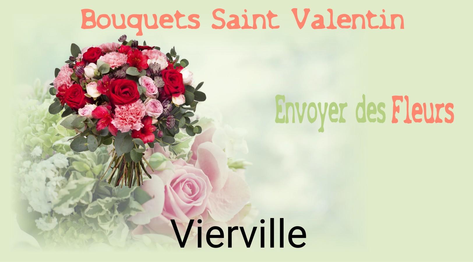 Roses de Saint-Valentin livrées à Vierville