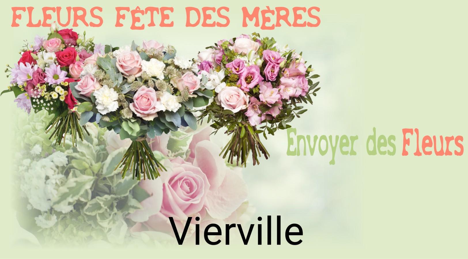 Bouquet de Fête des Mères livré à Vierville